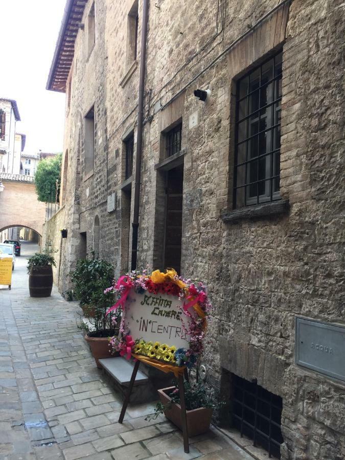 Affittacamere In Centro Gubbio Exterior photo